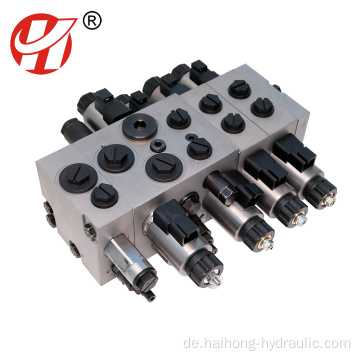 CDD-F15-Serie Elektrisches proportionales Mehrwegventil